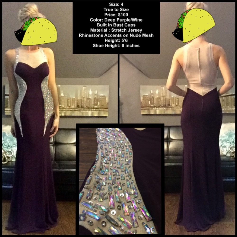 Prom dress